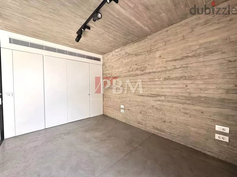 Amazing Loft For Rent In Achrafieh | Balcony | 187 SQM | 6