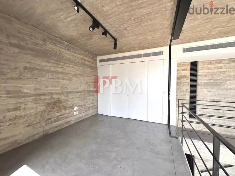 Amazing Loft For Rent In Achrafieh | Balcony | 187 SQM | 8