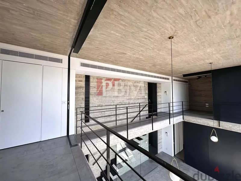 Amazing Loft For Rent In Achrafieh | Balcony | 187 SQM | 9