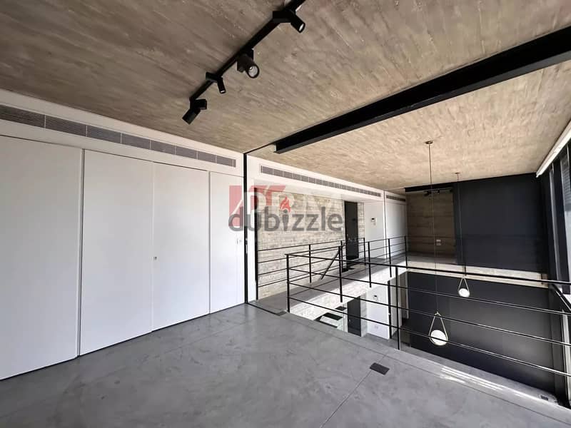 Amazing Loft For Rent In Achrafieh | Balcony | 187 SQM | 10