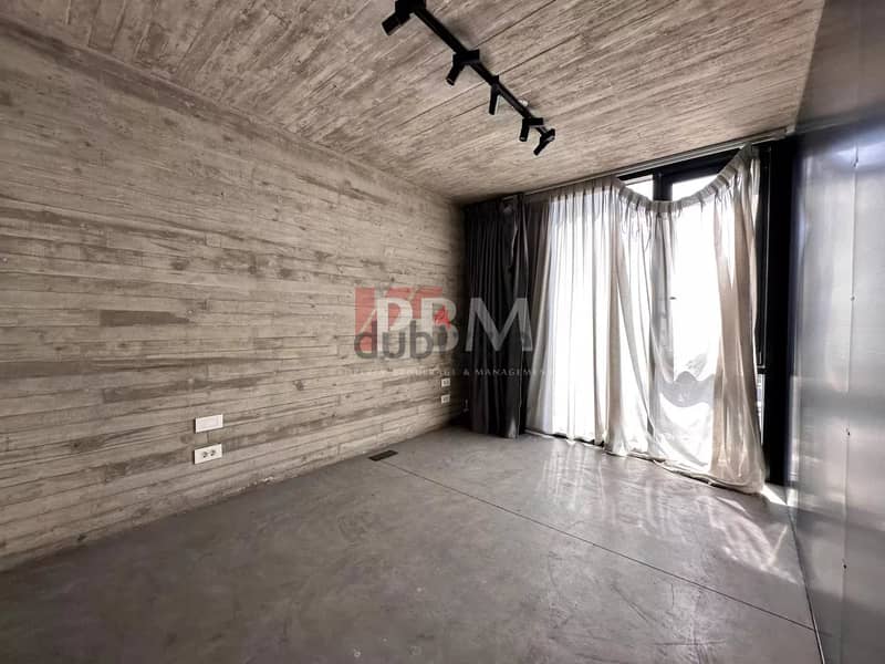 Amazing Loft For Rent In Achrafieh | Balcony | 187 SQM | 11