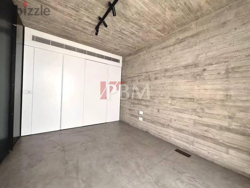 Amazing Loft For Rent In Achrafieh | Balcony | 187 SQM | 12