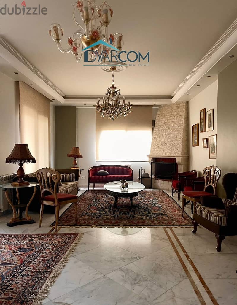 DY1779 - Baabda Decorated Apartment For Sale! 0