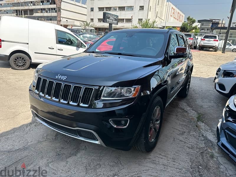Jeep Grand Cherokee 2015 Limited 5