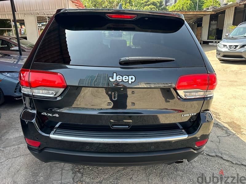 Jeep Grand Cherokee 2015 Limited 13