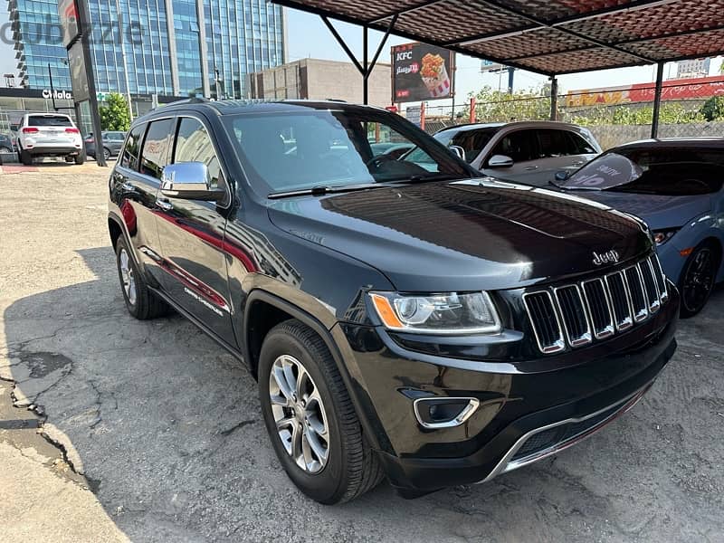 Jeep Grand Cherokee 2015 Limited 15