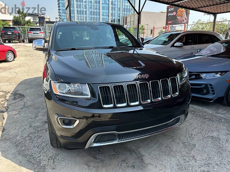 Jeep Grand Cherokee 2015 Limited 16