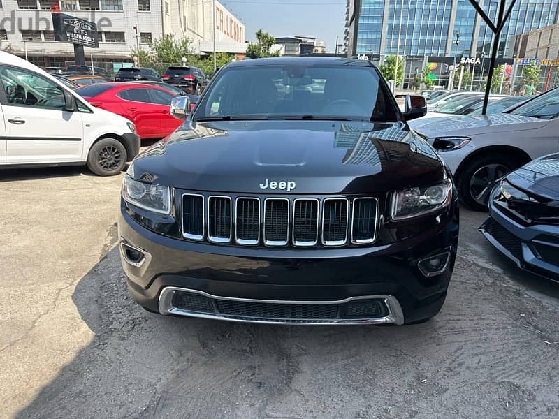 Jeep Grand Cherokee 2015 Limited 18