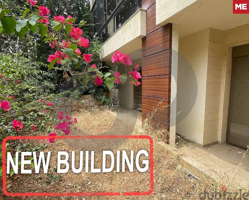 Apartment with Private Garden in Houmel, Baabda/حومل REF#ME108105 0