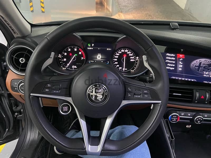 2019 Alfa Romeo Giulia 18000km!! 2