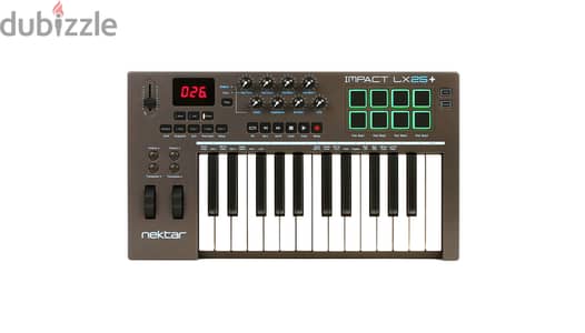 Nektar Impact LX25 Plus MIDI Controller