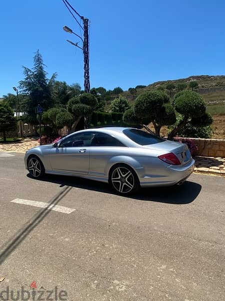 Mercedes-Benz CL-Class 2008 7