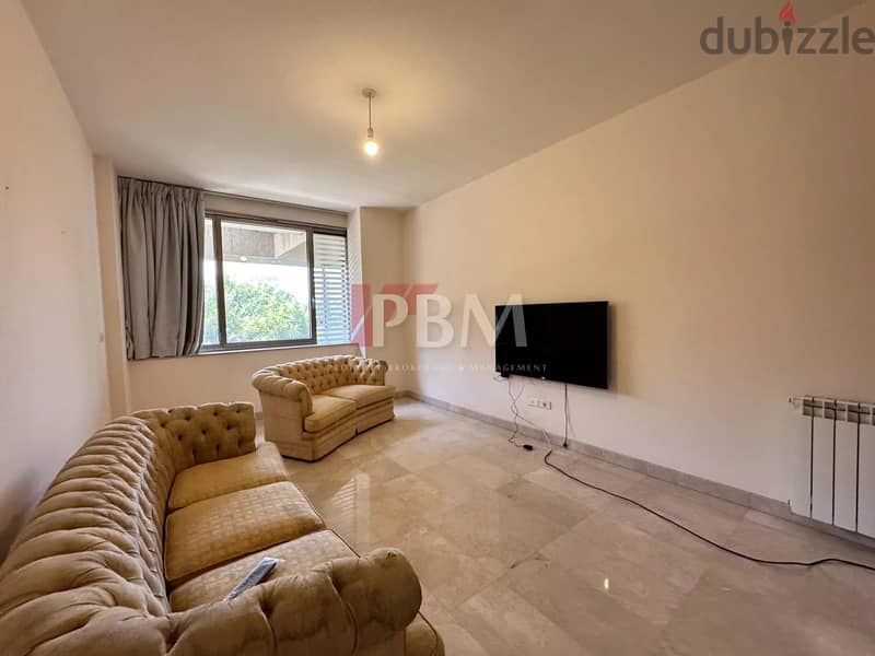 Comfortable Apartment For Rent In Ain El Mraiseh |Maid's Room|340SQM| 3