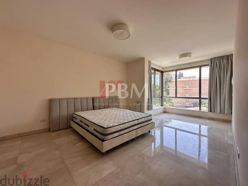 Comfortable Apartment For Rent In Ain El Mraiseh |Maid's Room|340SQM| 4