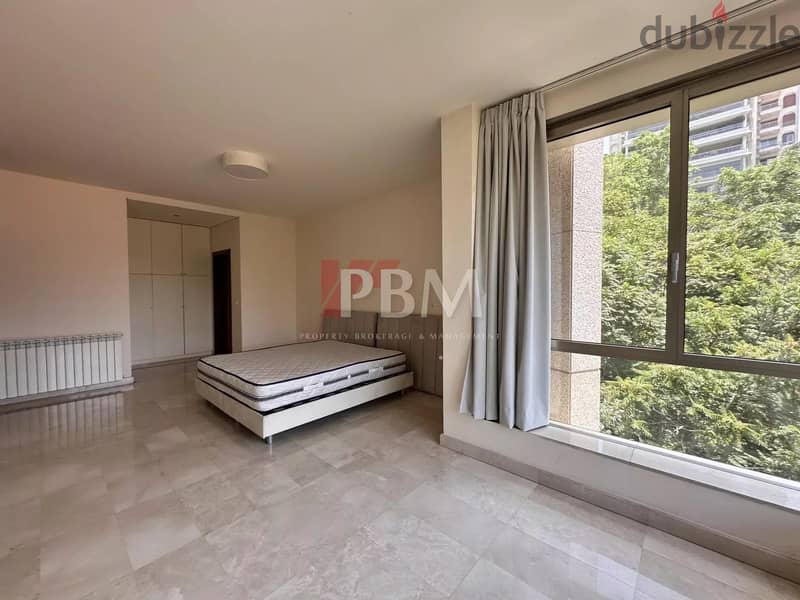 Comfortable Apartment For Rent In Ain El Mraiseh |Maid's Room|340SQM| 6
