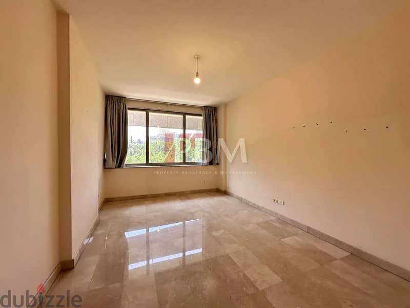 Comfortable Apartment For Rent In Ain El Mraiseh |Maid's Room|340SQM| 8