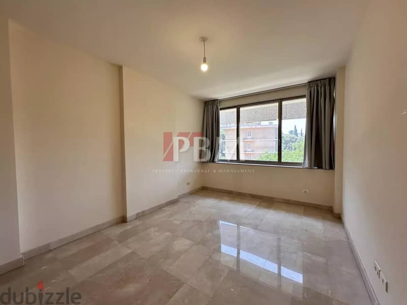 Comfortable Apartment For Rent In Ain El Mraiseh |Maid's Room|340SQM| 9