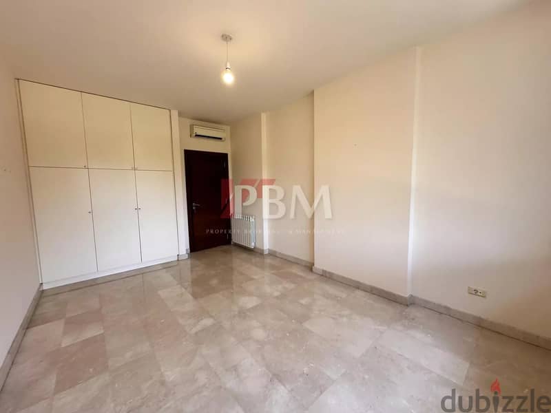 Comfortable Apartment For Rent In Ain El Mraiseh |Maid's Room|340SQM| 10
