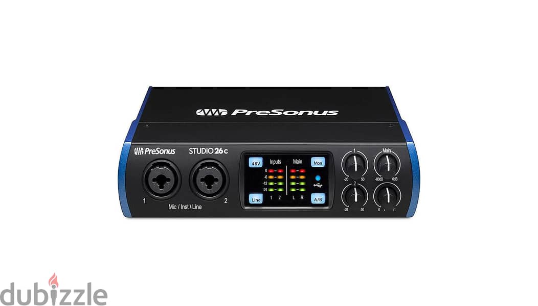 Presonus Studio 26C Audio Interface 0