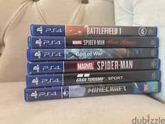 Ultimate PS4 Game Collection 6 Classics, Like-New! 0