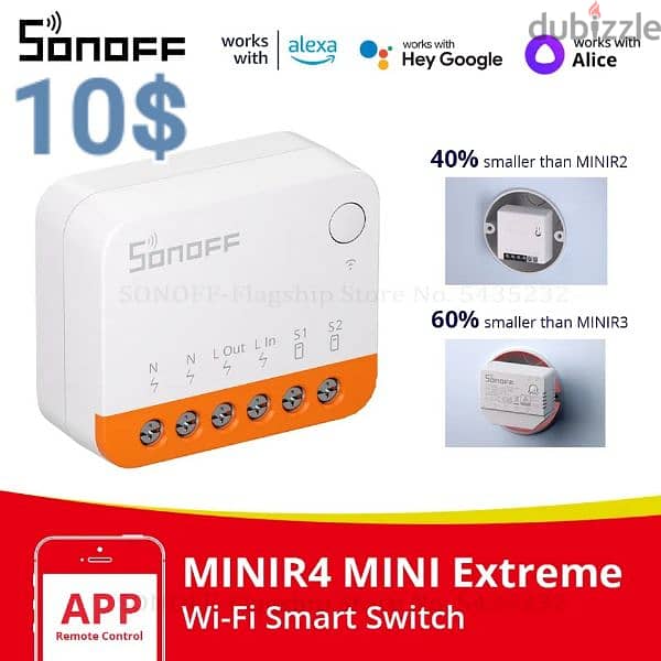 Sonoff Tomzn Ewelink Tuya Smart devices 12