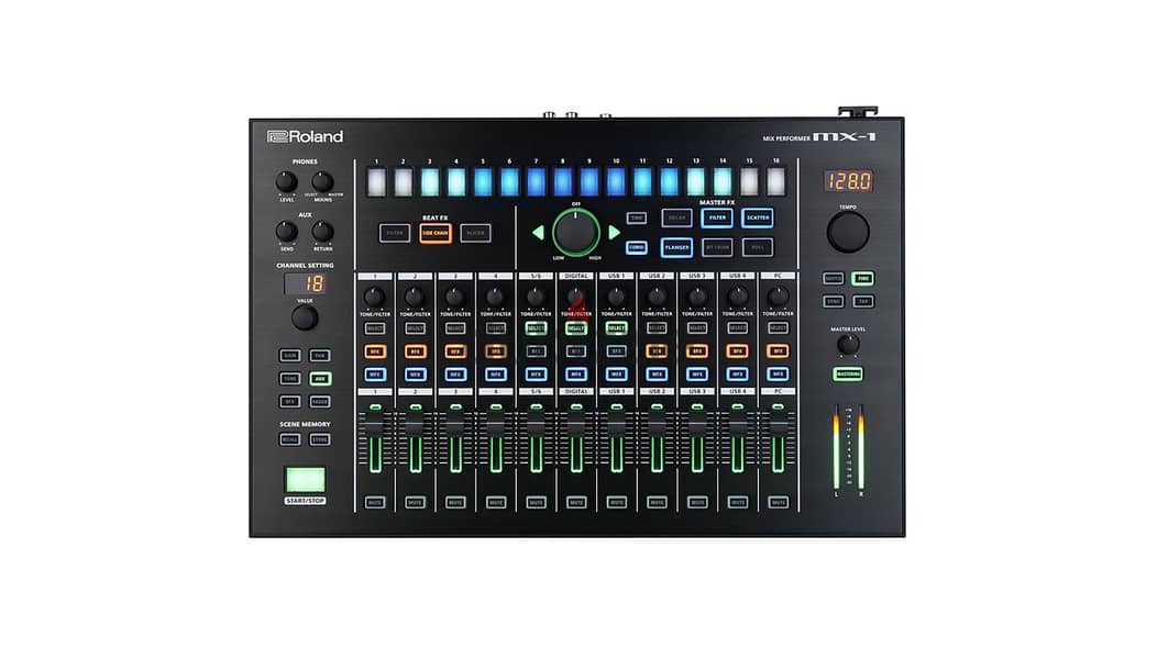 Roland AIRA MX-1 Performance Mixer (MX1) 0