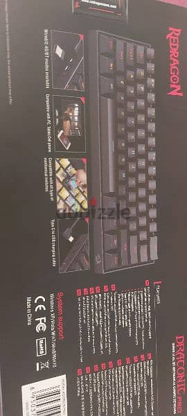 Redragon K530 Pro keyboard 2