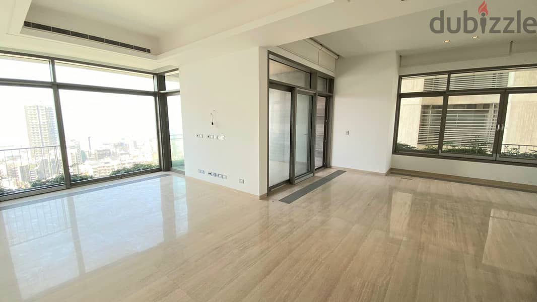 Apartment for sale in Sassine Achrafieh/ Amazing View/ Terrace 1