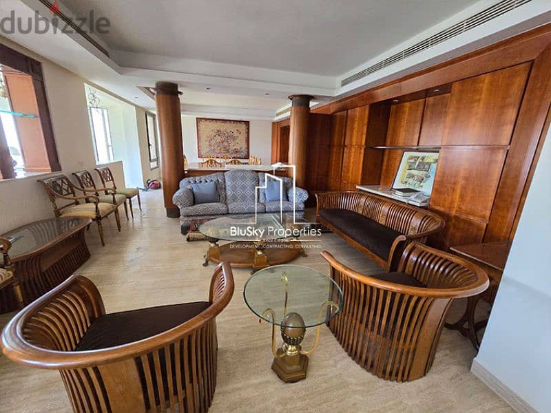 Apartment 321m² Terrace For RENT In Yarzeh شقة للإيجار #JG 2