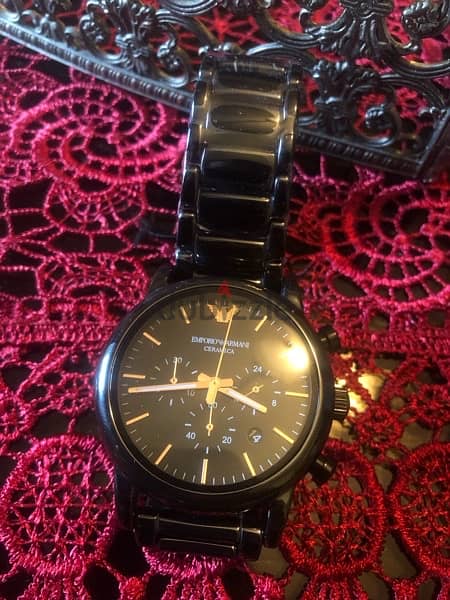 armani watch 0