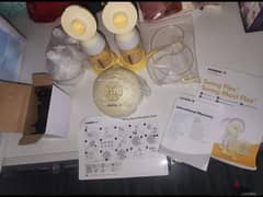 Medela double electric pump SwingMaxi Flex.