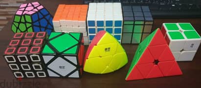 Rubiks Cubes - Collection 0