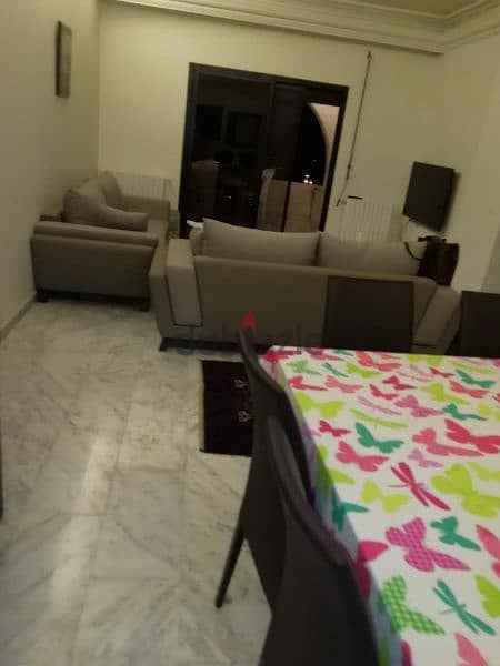 rent apartment 2 bed ajaltoun view furnitched 4