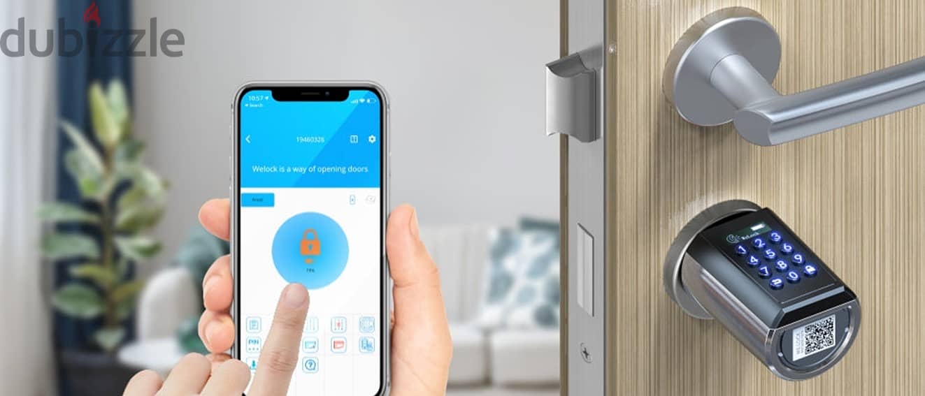Best Smart Lock, for Airbnb, Wooden Doors Fix in 5 Minutes, 1