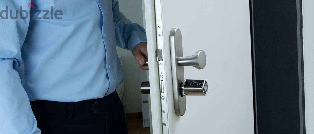 Best Smart Lock, for Airbnb, Wooden Doors Fix in 5 Minutes, 3