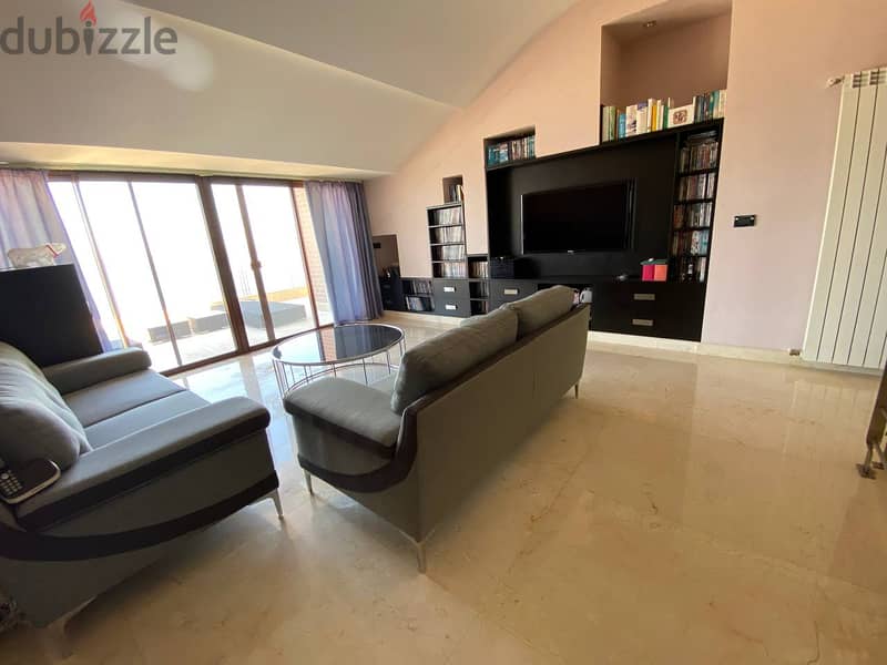 Duplex for Sale in Jounieh/Jacuzzi & Breathtaking Scenery/Catchy Pric 0