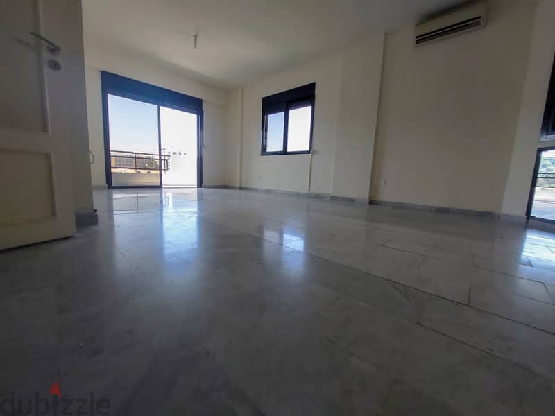 145 SQM Apartment in Naccache, Metn with Sea and Mountain View 1