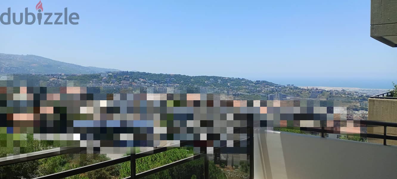 Sea View Apartment For Rent In Mansourieh 2