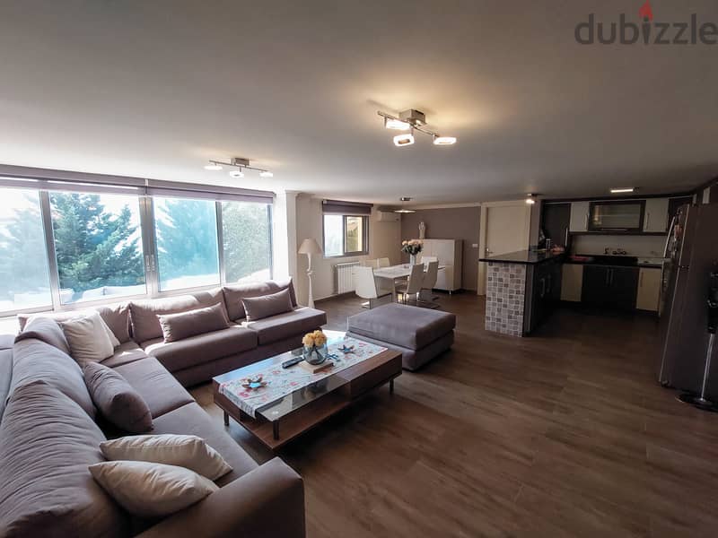 TWO Apartments in Dik El Mehdi +  Sea and Mountain View 0