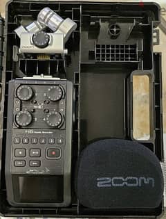 zoom H6 audio recorder 0