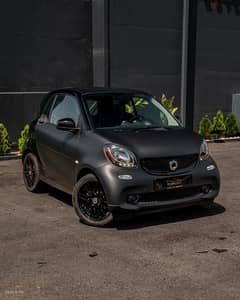 Smart fortwo 2015 Turbo , Matte Black Wrapped 0