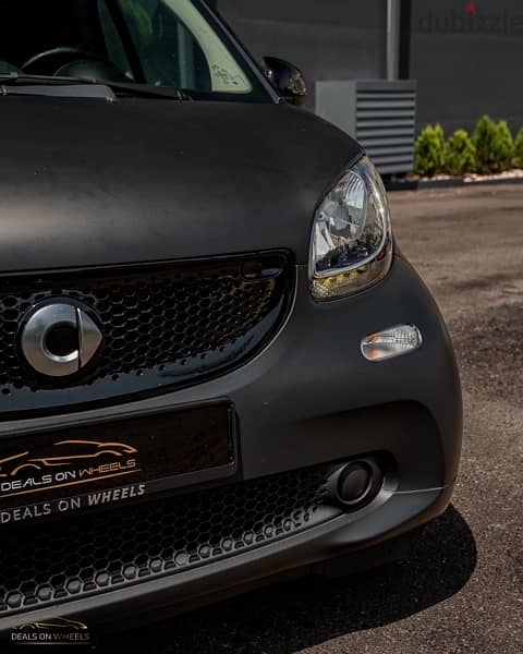 Smart fortwo 2015 Turbo , Matte Black Wrapped 6