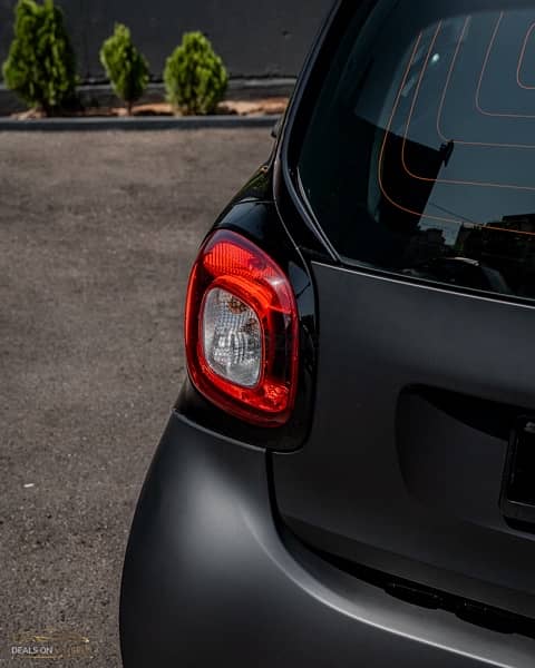 Smart fortwo 2015 Turbo , Matte Black Wrapped 10