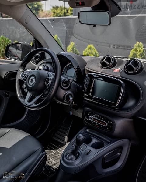 Smart fortwo 2015 Turbo , Matte Black Wrapped 11