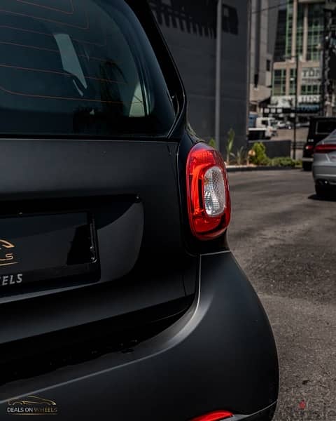 Smart fortwo 2015 Turbo , Matte Black Wrapped 13