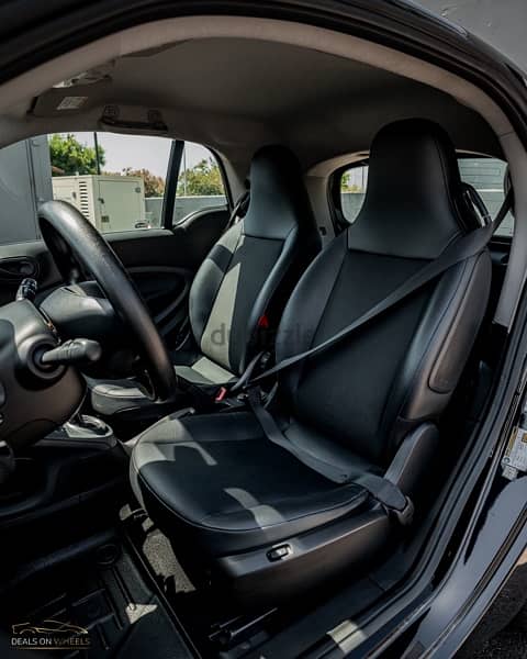 Smart fortwo 2015 Turbo , Matte Black Wrapped 18