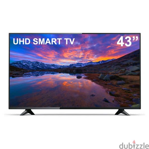 TV  43" SMART 0