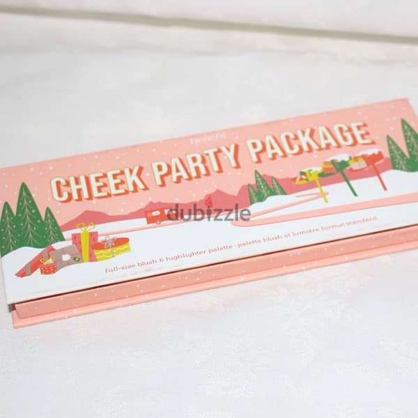 Benefit - CHEEK PARTY PACKAGE 0