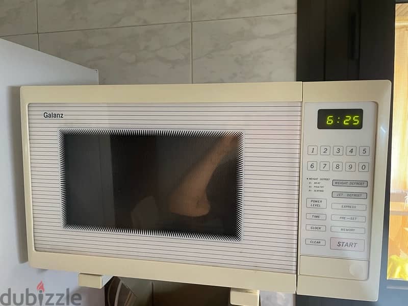 Microwave + Water dispenser 4