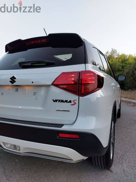 Suzuki Vitara Sport Turbo 2019 4